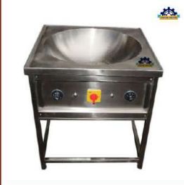 16 Inch Electric Kadai With Stand