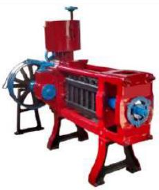 6 Bolt 24x4 Inch Oil Expeller, Capacity : 50-55kg/HR