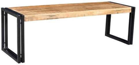 Polished Wooden Cafe Bench, Size : 3x5ft, 4x6ft, 5x7ft