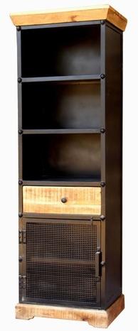 Wooden & Iron Display Unit, Certification : ISO 9001:2008 Certified