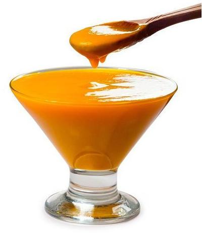 Alphonso Mango Pulp, Taste : Delicious
