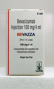 Bevazza 100mg/4ml Bevacizumab Injection, For Cancer, Packaging Type : Vial