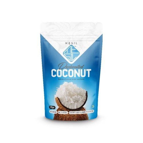 White Common Mesil Desiccated Coconut, Feature : Free From Impurities, Freshness, Good Taste, Healthy