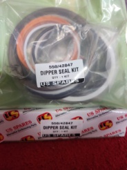 5504285542112 Bucket Seal Kit Jcb, Size : Standard