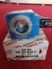 Round Polished JCB 3DX Blue Coil, For Automobile Industry, Certification : ISI Certified