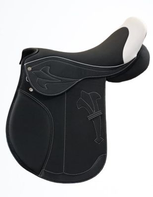 Synthetic Close Contact Saddle, Size : 14x15Inch, 16x17Inch, 18x19Inch