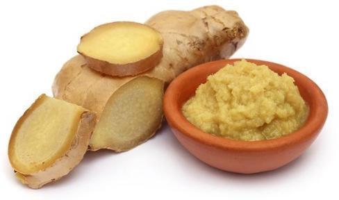 Natural Ginger Paste, For Cooking