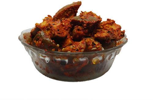 Mango Pickle, For Enhance The Flavour, Human Consumption, Certification : FSSAI Certified