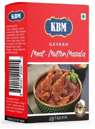 KBM Meat Mutton Masala, For Cooking