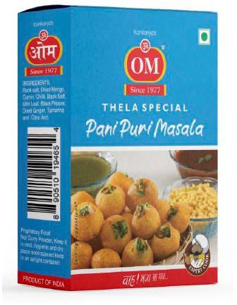 Om Pani Puri Masala, For Cooking, Certification : FSSAI Certified