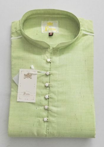 Mens Cotton Kurta Pant Set, Color : Blue, Red, Yellow, Sky Blue