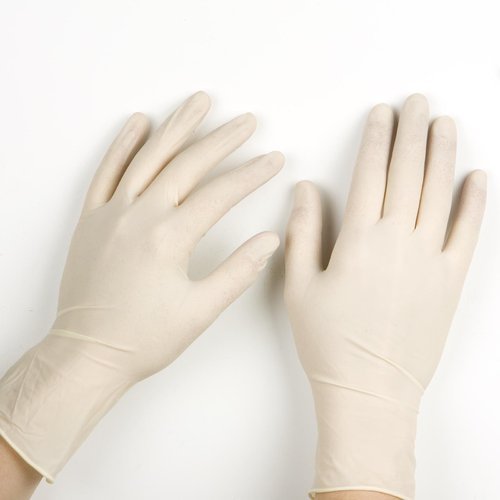 Latex Sterile Surgical Gloves Powder Free, For Clinical, Hospital, Size : 6.0/ 6.5 / 7.0 / 7.5 / 8.0