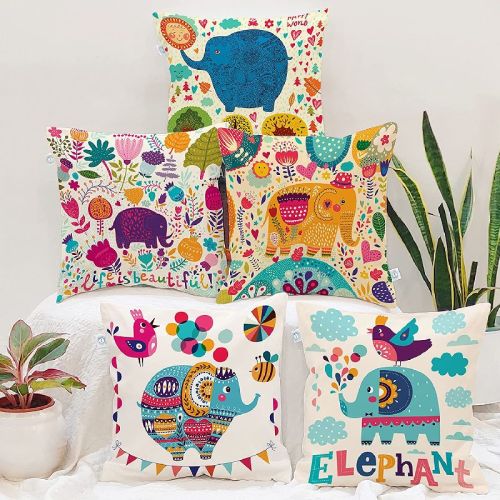 Cotton Cushion Cover, Size : 40cmx40cm, 45cmx45cm