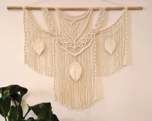 Macrame Wall Hanging, For Decoration, Gifting, Festival, Gift, Style Type : Vintage, Handmade, Antique