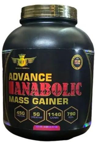 Advance Anabolic Mass Gainer, Packaging Size : 6lbs(2.72kg)