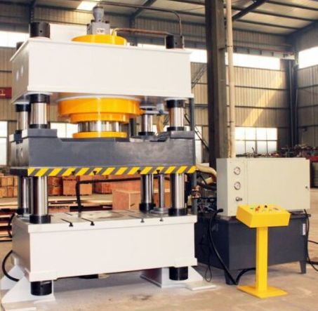 Double Action Deep Draw Press Machine