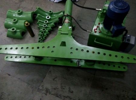 250 Kilograms (kg) Hydraulic Industrial Pipe Bending Machine, Width : 150 Millimeter (mm)