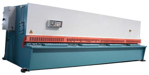 Hydraulic Swing Beam Shearing Machine For Industrial