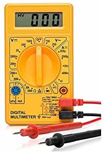 Fluke 50Hz-65Hz Plastic Digital Multimeter, Feature : Durable, Light Weight