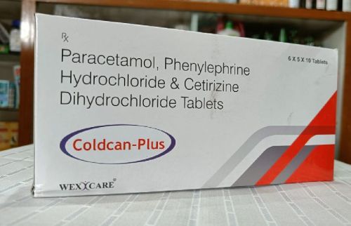 Coldcan Plus Tablets, For Hospital. Clinic, Type Of Medicines : Allopathic