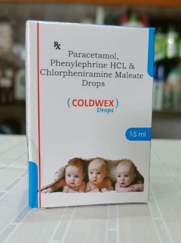 Coldwex Drops, Bottle Size : 15 Ml