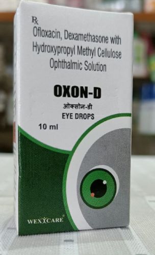 Plastic Oxon D Eye Drops, Bottle Size : 10 Ml