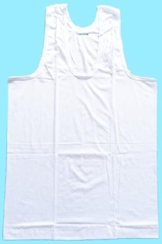 Plain Cotton Men Inner Vest, Size : 75-100