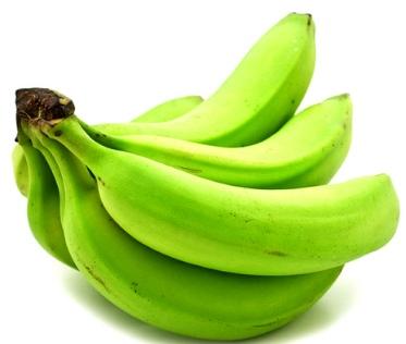 Fresh green banana, Shelf Life : 6–8 Days