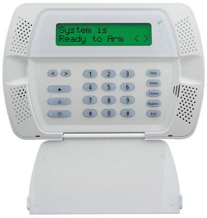 Plastic Burglar Alarm System, Color : White