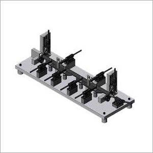 Mild Steel Polished Jig Fixtures, For Industrial, Voltage : 220 V