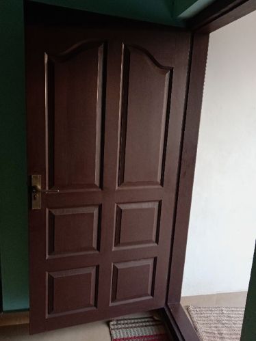 Polished Wooden Door, For Home, Open Style : Swing