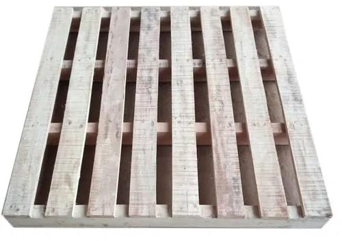 Polished Industrial Wooden Pallets, Capacity : 100-200kg