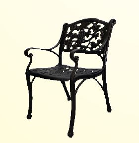 Polished Cast Iron Chairs, Style : Contemprorary
