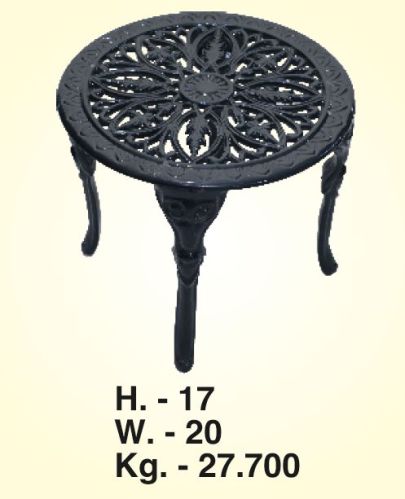 Cast Iron Round Tables, Size : Standard
