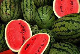 Natural Fresh Watermelon, For Food Medicine, Cosmetics, Human Consumption, Packaging Type : Plastic Pouch