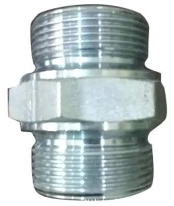 Stainless Steel Hose Pipe Adapter, For Industrial, Surface Treatment : Polished