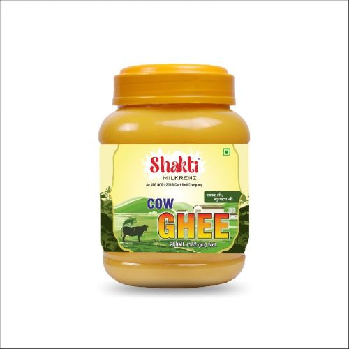 200ml Shakti Milkrenz Cow Pure Ghee, Shelf Life : 6months