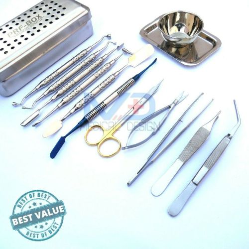 Dental PRF Instruments, Packaging Type : Silver