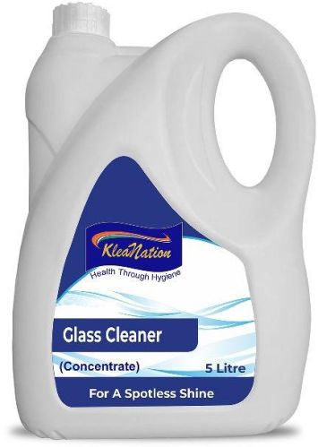 Kleanation Glass Cleaning Liquid 5 Ltr, Certification : ISO