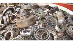 Metal Bearing Scrap, Color : Metallic, Silver