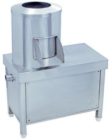 60 Kg Stainless Steel Potato Peeler Machine