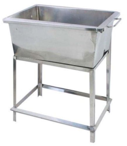 Good Strength Stainless Steel Catering Dustbin, For Outdoor Trash, Refuse Collection, Size : 15x15x12