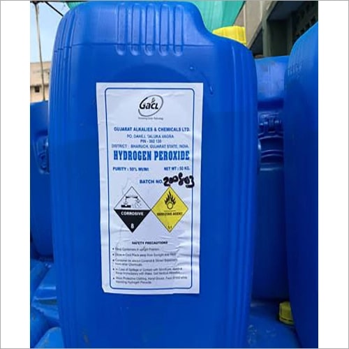 Hydrogen Peroxide, Classification : Water Treatment Chemical