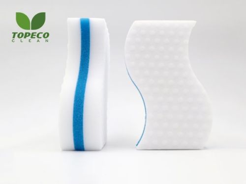 Dishwashing Kitchen Necessity Magic Melamine Sponge, Form : pad
