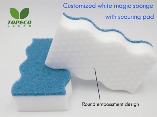 Clean With Water Magic Eraser Type Original Melamine Sponge