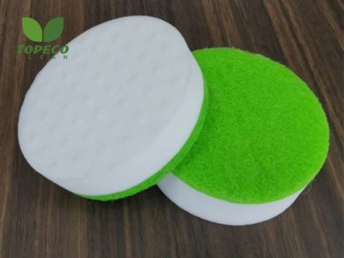 Compressed Household Sponge Eco-friendly Melamine Wipe