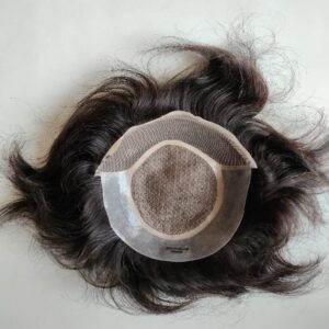 Golden Front Lace Mens Hair Patch, For Personal Use, Size : Standard