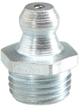 Polished Stainless Steel Grease Nipple, Grade : ANSI