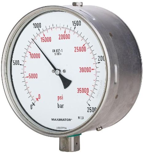 Pressure Gauges, Display Type : Digital