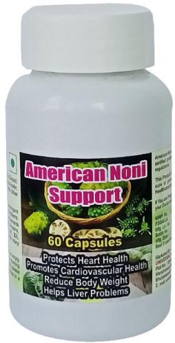 American Noni Support Capsule - 60 Capsules